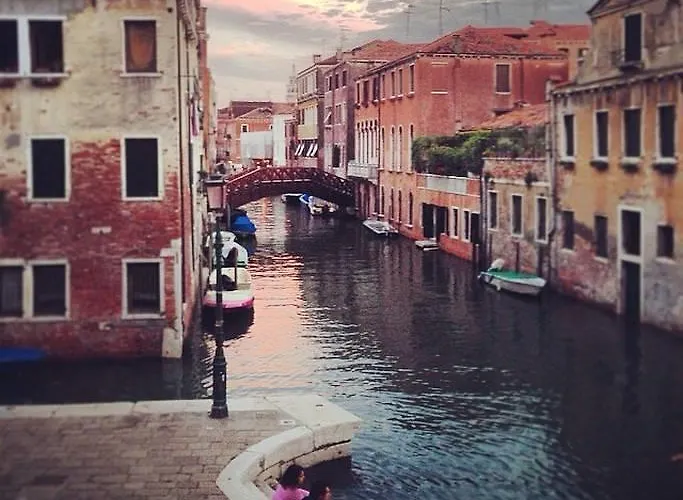 Romantic Lägenhet Venedig