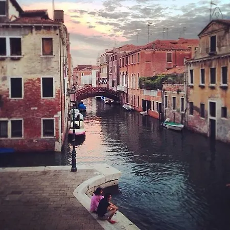 Romantic Lägenhet Venedig